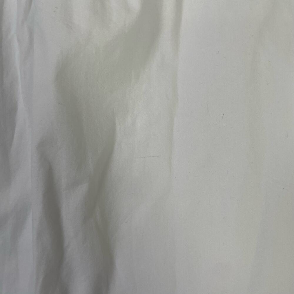 Madewell V Neck Mini Short Sleeve Trendy Going Out Shirt Dress US Women's XS New - Picture 6 of 7